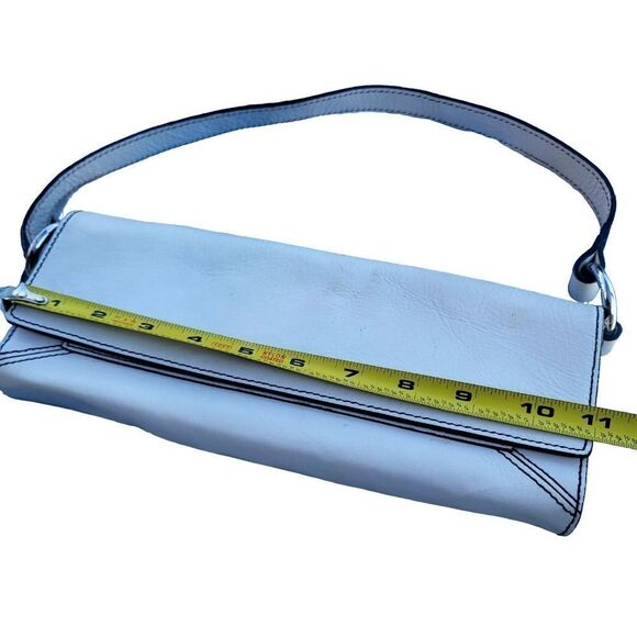 Banana Republic white shoulder bag. - Picture 8 of 8